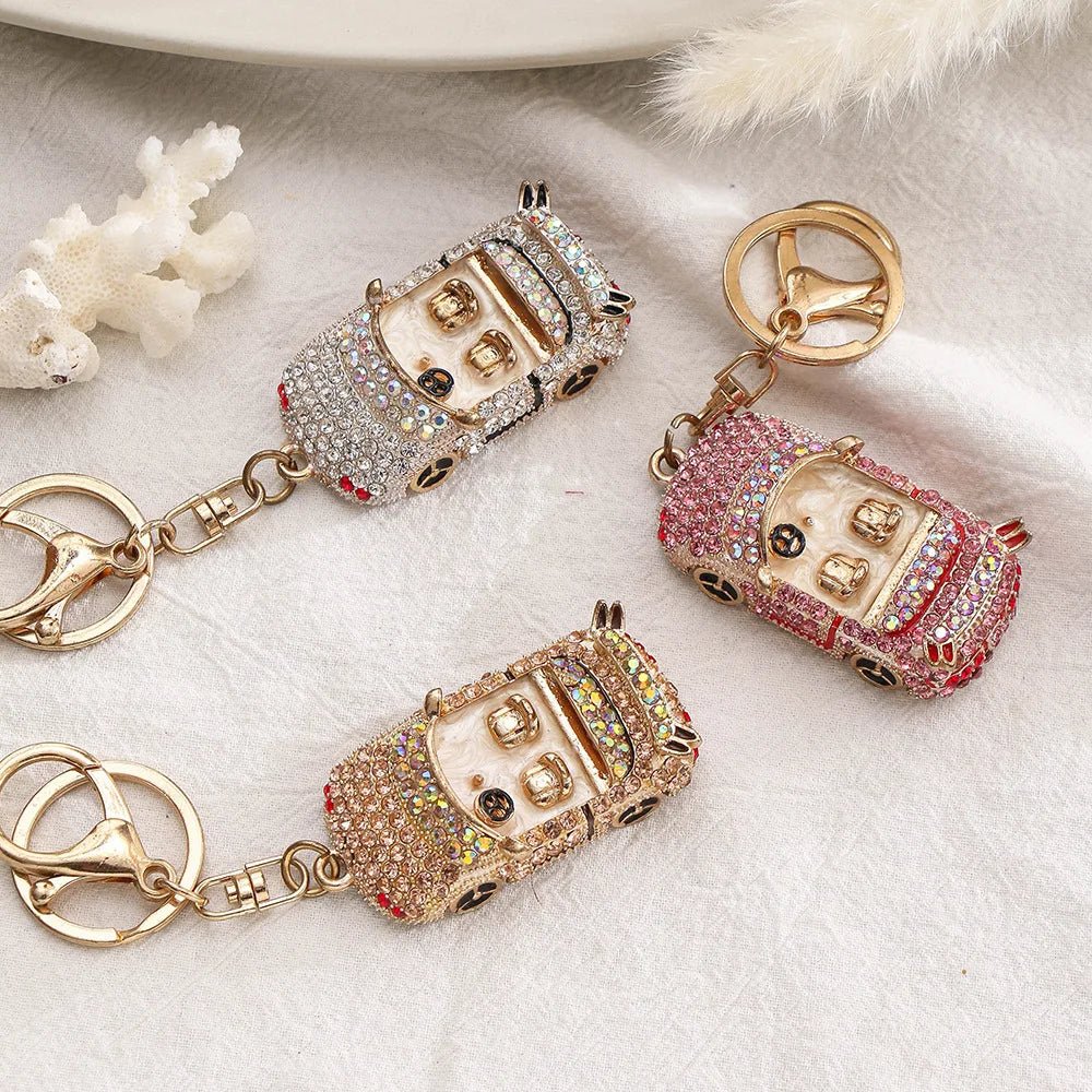 Crystal Bag Charms (variety) - Uniquely You Online - Bag Charm