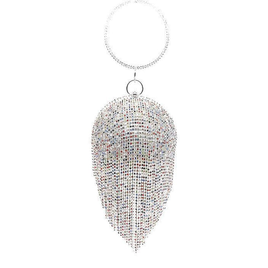 Crystal Ball Chandelier Clutch (variety) - Uniquely You Online - Clutch