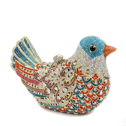 Crystal Bird Novelty Clutch - Uniquely You Online - Clutch