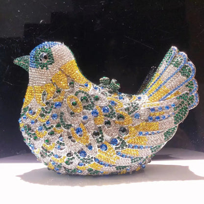 Crystal Bird Novelty Clutch - Uniquely You Online - Clutch