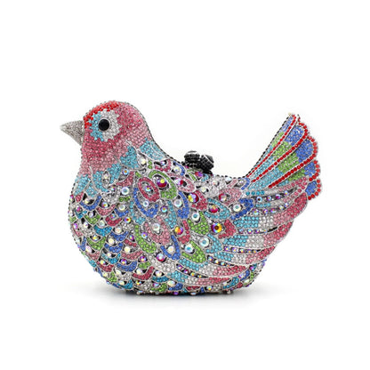 Crystal Bird Novelty Clutch - Uniquely You Online - Clutch