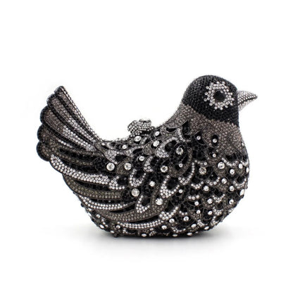 Crystal Bird Novelty Clutch - Uniquely You Online - Clutch