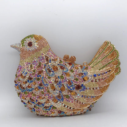 Crystal Bird Novelty Clutch - Uniquely You Online - Clutch