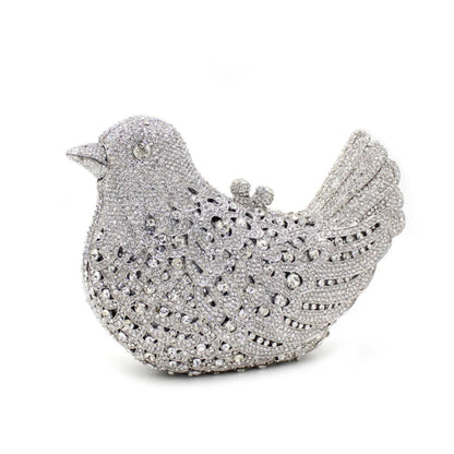 Crystal Bird Novelty Clutch - Uniquely You Online - Clutch