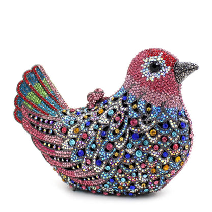 Crystal Bird Novelty Clutch - Uniquely You Online - Clutch