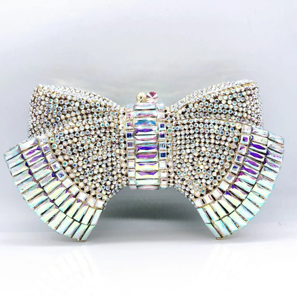 Crystal Bow Fringe Novelty Bag - Uniquely You Online - Clutch