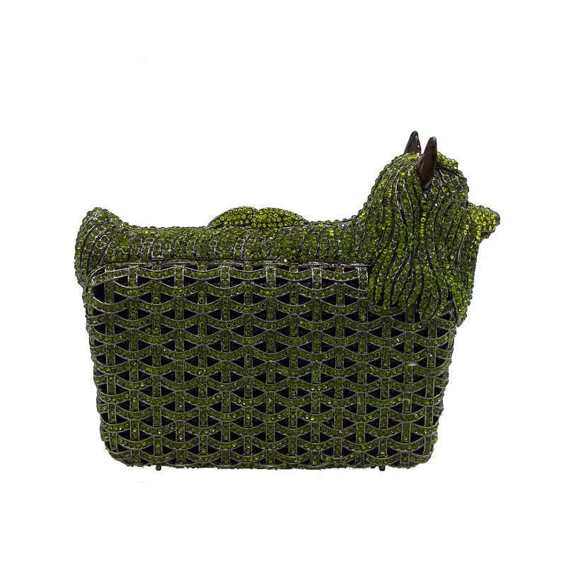 Crystal Collie Novelty Clutch - Uniquely You Online - Clutch