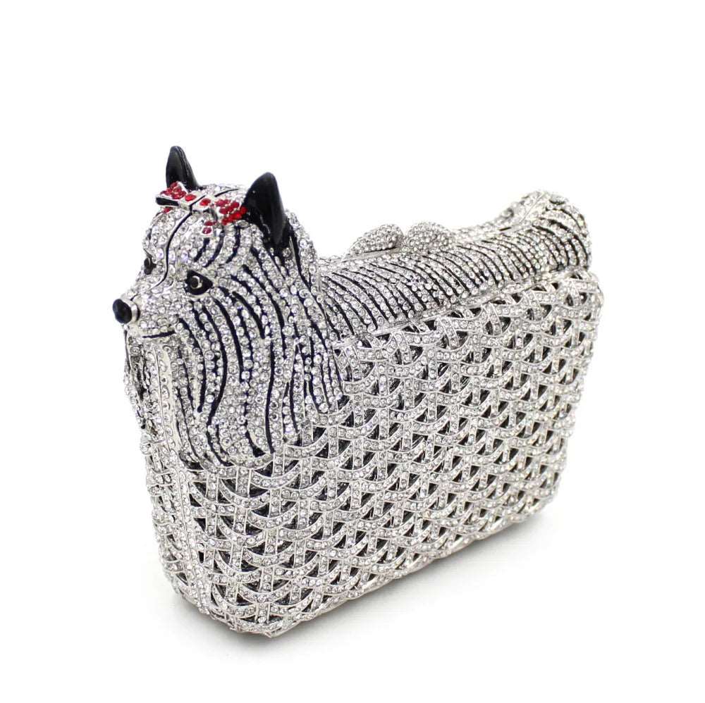 Crystal Collie Novelty Clutch - Uniquely You Online - Clutch