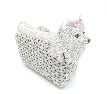 Crystal Collie Novelty Clutch - Uniquely You Online - Clutch