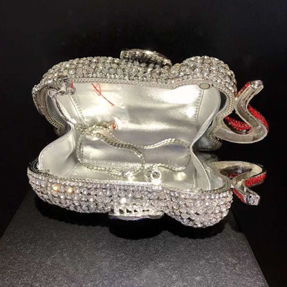 Crystal Elephant Clutch Bag - Uniquely You Online - Clutch