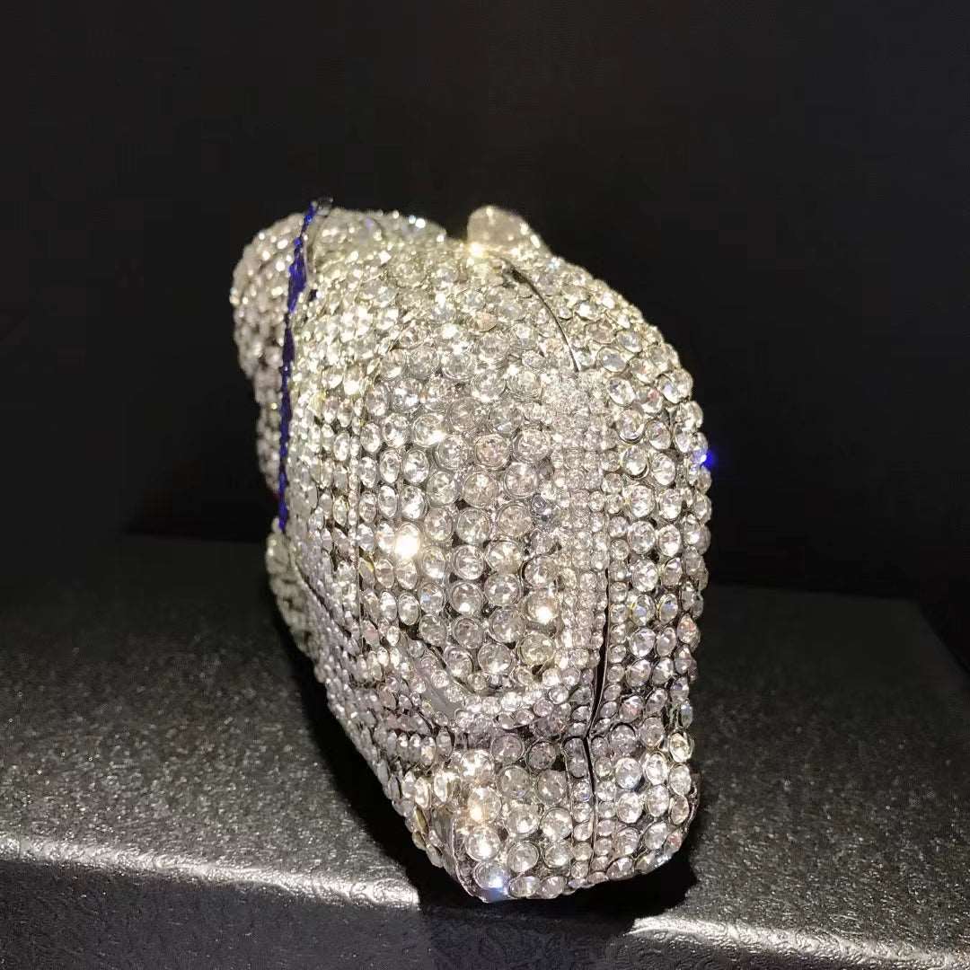 Crystal Elephant Clutch Bag - Uniquely You Online - Clutch