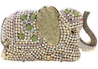 Crystal Elephant Novelty Clutch 2 - Uniquely You Online - Clutch