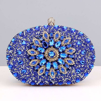 Crystal Flower Burst Clutch (variety) - Uniquely You Online - Clutch