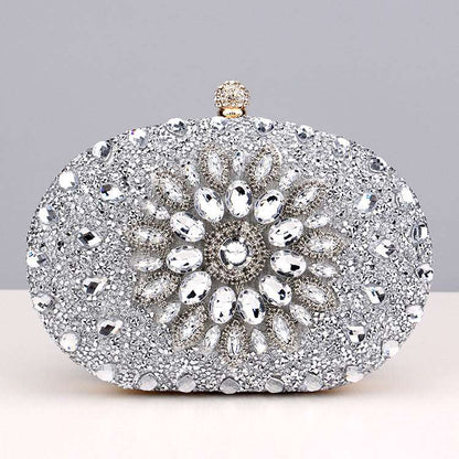 Crystal Flower Burst Clutch (variety) - Uniquely You Online - Clutch