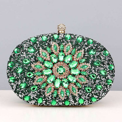 Crystal Flower Burst Clutch (variety) - Uniquely You Online - Clutch