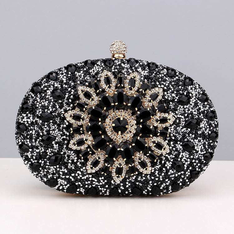 Crystal Flower Burst Clutch (variety) - Uniquely You Online - Clutch