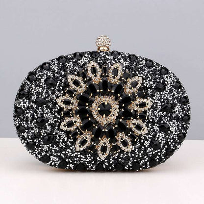 Crystal Flower Burst Clutch (variety) - Uniquely You Online - Clutch