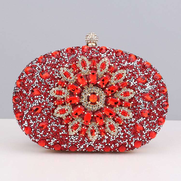 Crystal Flower Burst Clutch (variety) - Uniquely You Online - Clutch