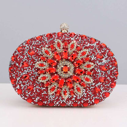 Crystal Flower Burst Clutch (variety) - Uniquely You Online - Clutch