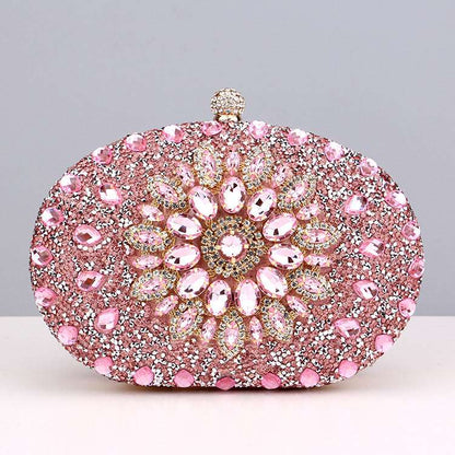 Crystal Flower Burst Clutch (variety) - Uniquely You Online - Clutch