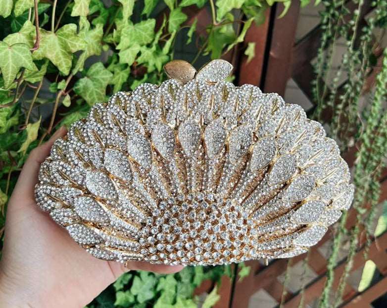Crystal Flower Clutches (variety) - Uniquely You Online - Clutch