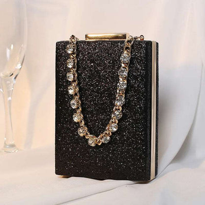 Crystal Handle Card Clutch - Uniquely You Online - Clutch