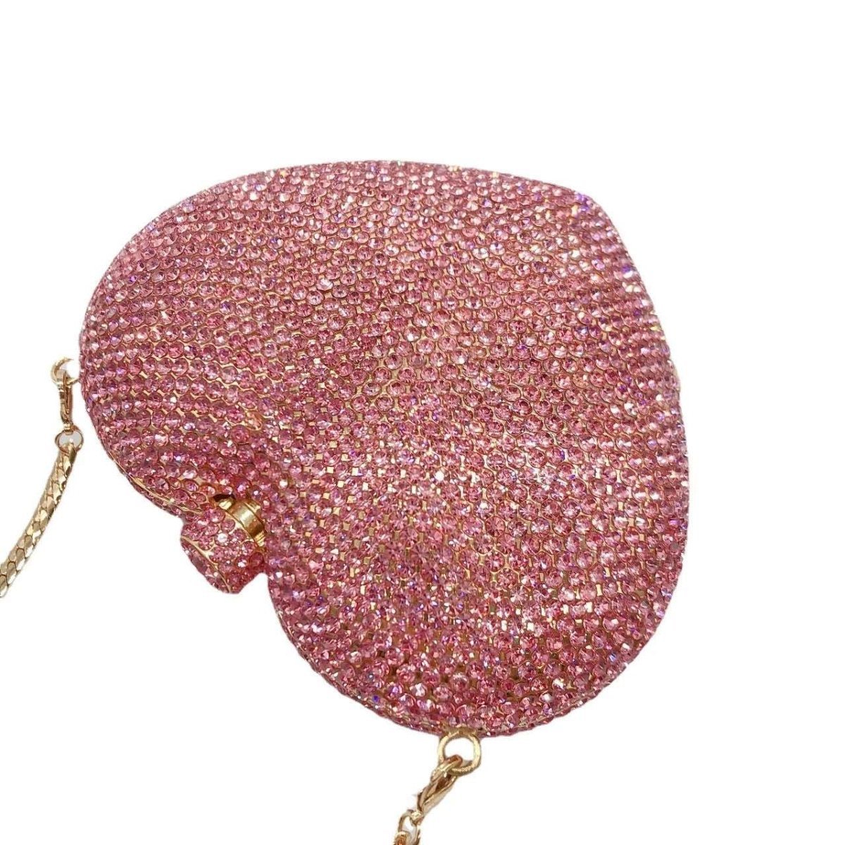 Crystal Heart Novelty Clutch 2 - Uniquely You Online - Clutch