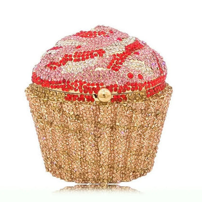 Crystal Ice Cream and Cake Novelty Bags - Uniquely You Online - Clutch