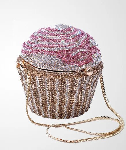 Crystal Ice Cream and Cake Novelty Bags - Uniquely You Online - Clutch