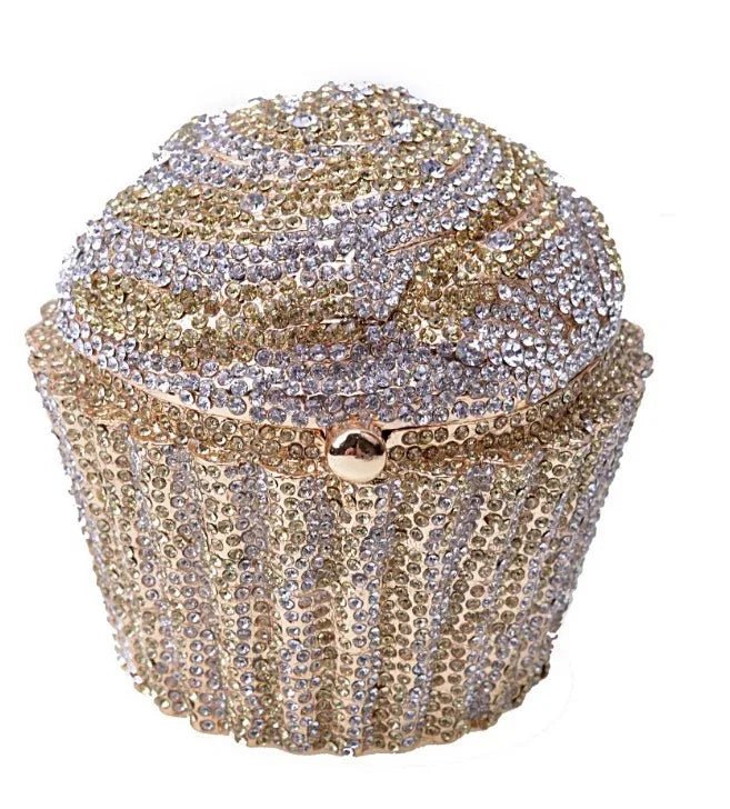 Crystal Ice Cream and Cake Novelty Bags - Uniquely You Online - Clutch