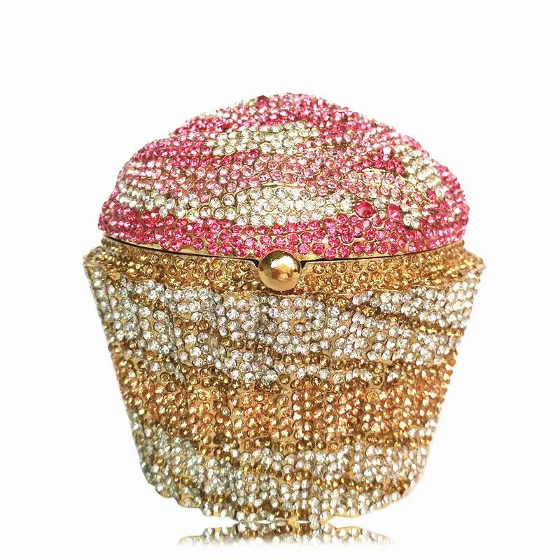 Crystal Ice Cream and Cake Novelty Bags - Uniquely You Online - Clutch