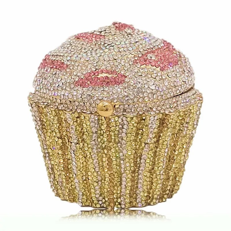 Crystal Ice Cream and Cake Novelty Bags - Uniquely You Online - Clutch