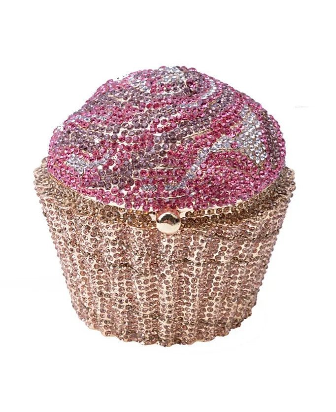 Crystal Ice Cream and Cake Novelty Bags - Uniquely You Online - Clutch