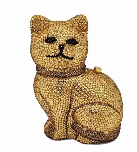 Crystal Kitten Novelty Bag - Uniquely You Online - Clutch