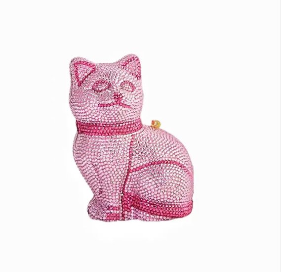 Crystal Kitten Novelty Bag - Uniquely You Online - Clutch