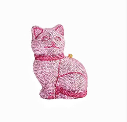 Crystal Kitten Novelty Bag - Uniquely You Online - Clutch