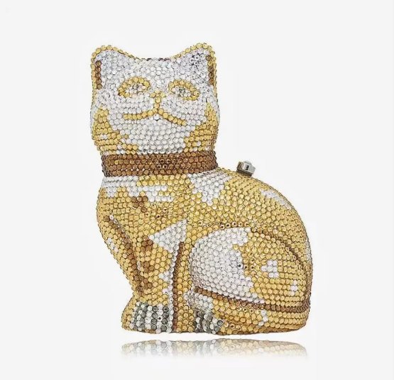 Crystal Kitten Novelty Bag - Uniquely You Online - Clutch