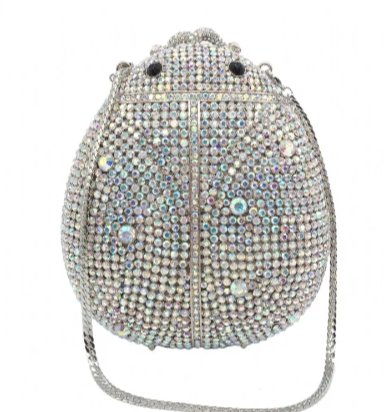 Crystal Lady Bug Novelty Bag - Uniquely You Online - Clutch