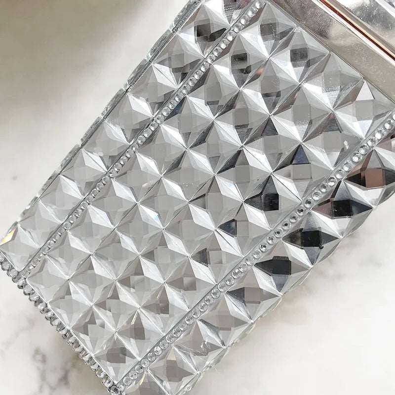 Crystal Lipstick Box Novelty Bag - Uniquely You Online - Handbag