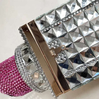 Crystal Lipstick Box Novelty Bag - Uniquely You Online - Handbag