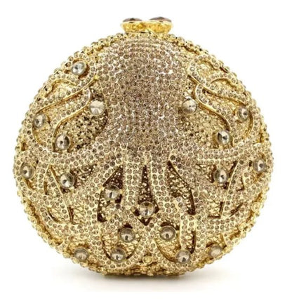 Crystal Octopus Novelty Bag - Uniquely You Online - Clutch