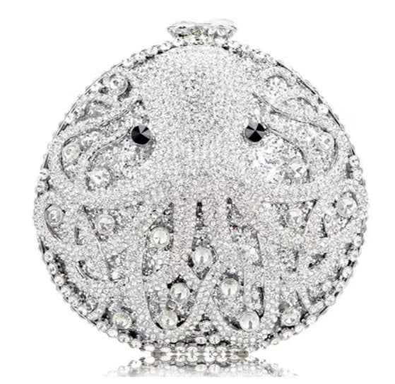 Crystal Octopus Novelty Bag - Uniquely You Online - Clutch