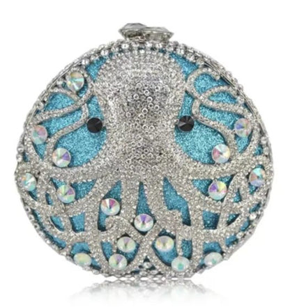 Crystal Octopus Novelty Bag - Uniquely You Online - Clutch