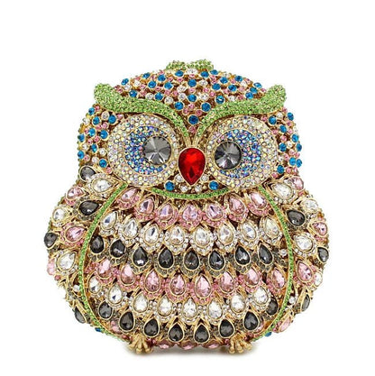 Crystal Owl Novelty Clutch - Uniquely You Online - Clutch