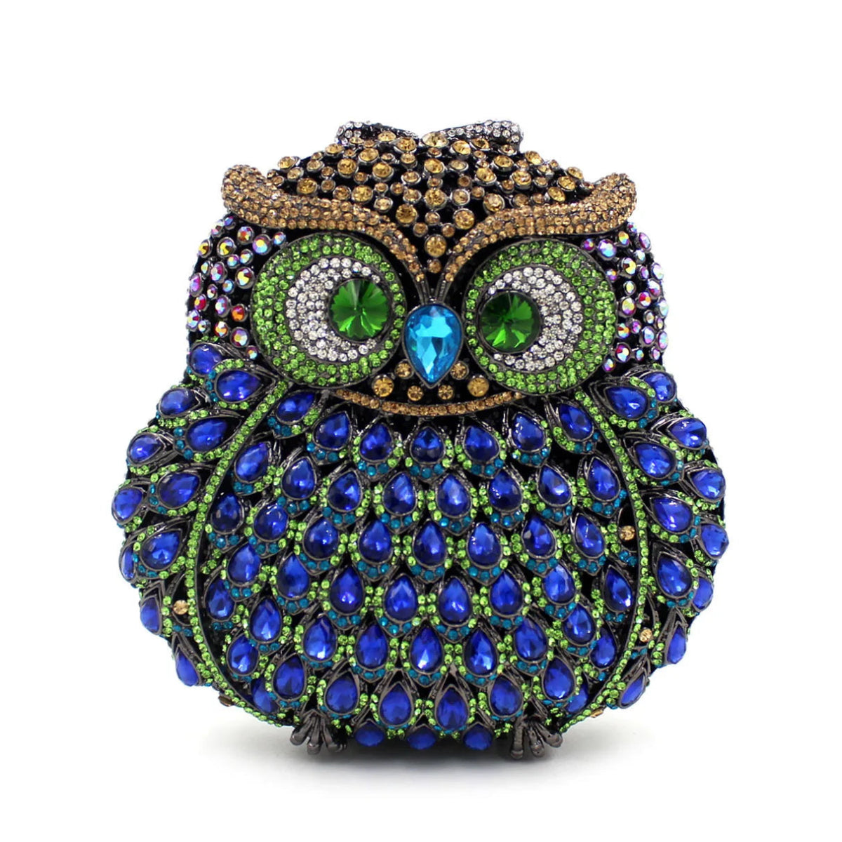 Crystal Owl Novelty Clutch - Uniquely You Online - Clutch