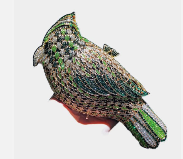 Crystal Parrot Novelty Clutch - Uniquely You Online - Clutch