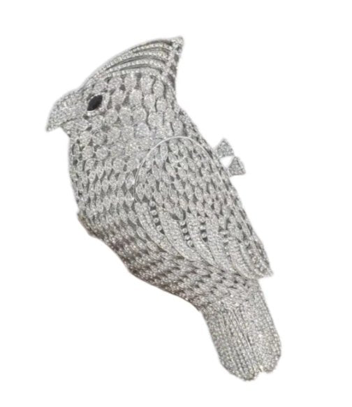 Crystal Parrot Novelty Clutch - Uniquely You Online - Clutch