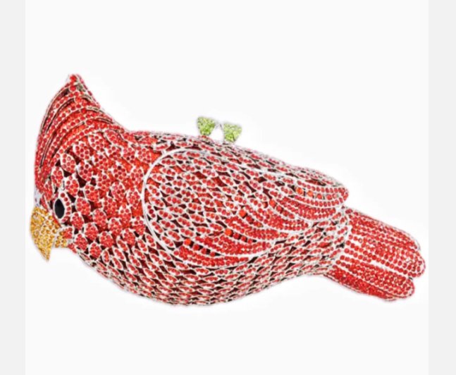 Crystal Parrot Novelty Clutch - Uniquely You Online - Clutch