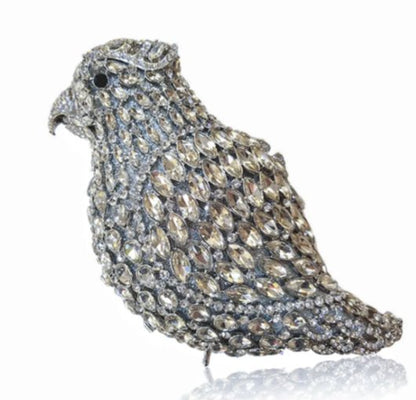 Crystal Parrot Novelty Clutch - Uniquely You Online - Clutch