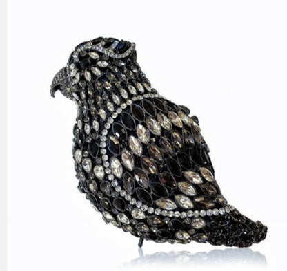 Crystal Parrot Novelty Clutch - Uniquely You Online - Clutch